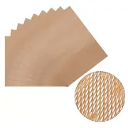 10 Pack Honeycomb Packing Paper 12 Inch x 15 Inch Cushioning Wrap Rolls Brown