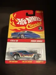 2007 Hot Wheels Classics Series 3 Rodger Dodger #28/30 Blue (Slice)