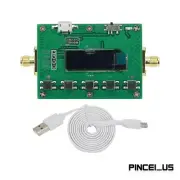 6GHz RF Digital Attenuator Module OLED Display Aluminum Alloy Shell RF Module SZ