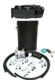 Gearhead Mini Air Conditioning AC Heat Defrost Kit w/ Compressor Fittings Hoses
