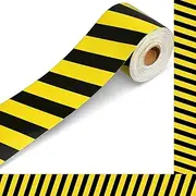 Outus 68 Ft Construction Theme Bulletin Board Borders Back to School Classroom Decor Yellow Bulletin Board Trim Birthday Bulletin Board Stickers for Classroom Home Decor