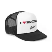 Raceway Hats 5-Panel Foam Trucker Hat - "I ❤️ Knoxville"