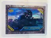 2024 Upper Deck Halo Legacy UNSC Mongoose Gold #093/117