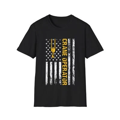 Crane Operator T-Shirt - Celebrate Your Craft, Workwear Gift, Labor Day Apparel