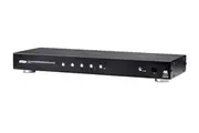 Aten 4 Port Dual Output True 4K HDMI Switch select input ports via RS232 control HDCP 2.2 compliant IR Extension