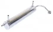 Graham Condenser 25cm Stainless Steel, Spiral Distilling Apparatus Column Cooler