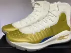 Under Armour Curry 4 Retro Champions Mindset 1298306-301 Men's Size 10.5 Gold