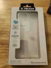 Phone Case Pelican Adventurer Series - Case for Samsung Galaxy A52 (5G) - Clear