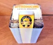 Shock Top Lemon Shandy Coasters Coaster - 100 Sleeve Pack - New & Free Shipping