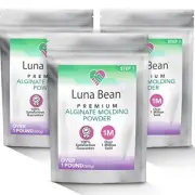 Alginate Molding Powder for Hand Casting Kit & Multi-Use Projects - 3 lb Cast...