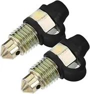 Brake Bleeder Caps Set Motorcycle Grease Fitting Screws M10 Size Enhance Your Brake System