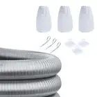 3Pcs Dryer Lint Traps Dryer Vent Lint Catcher Bags for Capturing Lint and Dust