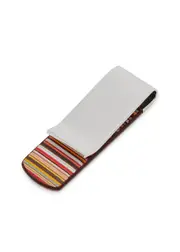 Paul Smith Striped Logo-engraved Money Clip - Silver ONE SIZE