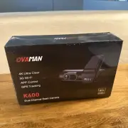 OVAMAN K600 4K Dashcam Front and Rear 3.59" IPS Screen (SEALED)
