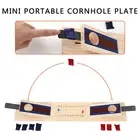 Cornhole Set Includes Corn Hole Boards and 8 Bean Bags for Outdoor Indoor Game
