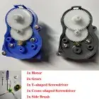 Side Brush Motor Gear for IROBOT 5, 6, 7, 8, 9 Series E5, E6 I7, S9, J7 Sweeper