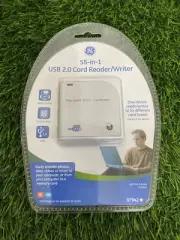 GE 97942 Hi Speed USB 2 Card Reader Writer 55 in One "FactoryNewGreat Find"! WOW