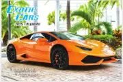 2025 SUPERCARS Deluxe Wall Calendar exotic luxury lambo white elephant gift car