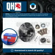 Wheel Bearing Kit fits RENAULT TALISMAN KP, L2M 1.6D Front 15 to 22 QH Quality