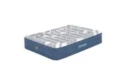 Bestway 2.03m x 1.52m x 36cm Tritech Fashion Flock comfortable inflatable Air Mattress Queen Built-in AC Pump