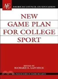 在飛比找三民網路書店優惠-New Game Plan for College Spor