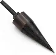 NUZAMAS 45mm Firewood Chopper Drill Bit Chop Wood Splitting Tool Splitting Cone Log Splitters Wood Breaking Machine Wood Breaker