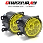 Front Bumper LED Fog Light For 2015-2018 Jeep Renegade Sport Utility 4-Door (for: Jeep)