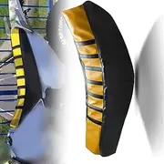 Motocross Rubber Soft Seat Cover Dirt Pit Bike for Sherco SE-F SEF-R SE-R 250 300 450 250I 300I 450I for H&usqvarna 701 Enduro 11-19 Decorate (Color : Gold)