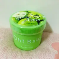 在飛比找蝦皮購物優惠-oh baby 親愛寶貝去角質美體霜(萌香青蘋) 350g