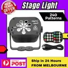 240Pattern Laser Projector Light Stage Lighting LED RGB Disco Party KTV VIC