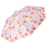 在飛比找momo購物網優惠-【rainstory】水果甜心抗UV加大省力降溫自動傘