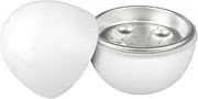 Egg Poacher - Boiled Egg Maker Microwave | Microwave Poached Egg Maker | 4 Capacity Egg Shaped Egg Boiler | Egg Shaped Eggs Boiler Poacher For Hard Egg, Steamer, Breakfast Making Tool