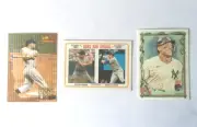 Aaron Judge & Roger Maris: Etched in Stone #4; Heritage #100; Allen & Ginter #69