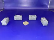 Power Generator x4 Pack : HO scale (1:87)