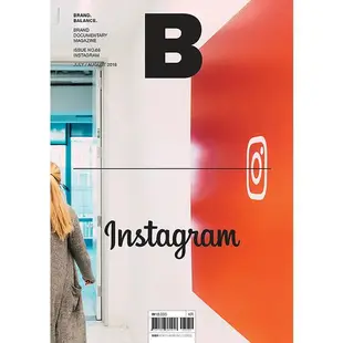 Magazine B 雜誌 No.68 Instagram (品牌故事雜誌)