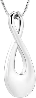 BIAIHQIE Urn Pendant Family/Pet Ash Holder Love Memorial Keepsake Urn Cremation Jewelry for Ashes Pet/Human Free Fill Kits
