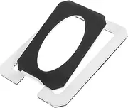 Heavy Duty Metal Speaker Stand for Desktop Durable Speaker Holder for Home Office and Conference Room Minimizes Surface Vibrations Efficient Space Utilization Versatile