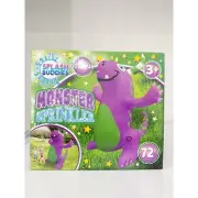 Splash Buddies Monster Sprinkler for Yard, Inflatable For Kids NEW 72” Purple