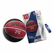 Wilson NBA Chicago Bulls Basketball Set - Size 7