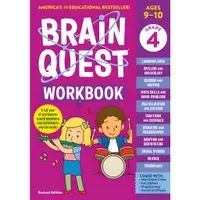 在飛比找蝦皮商城優惠-Brain Quest Workbook: 4th Grad