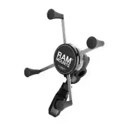 Can Am Ryker Phone Holder by Ram One Size Fits All Black 219400841