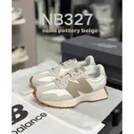 現貨新BALANCE NB 327系列VINTAGE時尚服裝SHOES SNEAKERS MS327LAB適用於女性