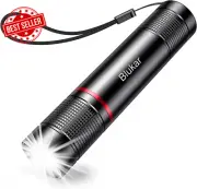 Rechargeable LED Torch 2000L Super Bright, 4 Modes, Waterproof for Camping