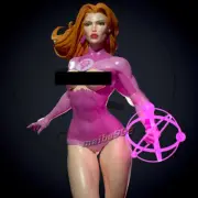 Bare-Chested Atom Eve 3D Printing GK Figure Model Kit Unpainted Unassembled GK