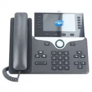 Cisco 8861 Phone Landline With Screen Color Voip IP Poe Business Wifi