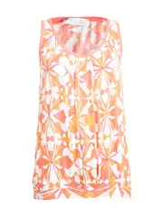 Multicolour Tank Top