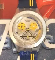 Swatch watch SHAQ 34 SVCK4007 2003 Irony Diaphane New old stock