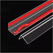 Edge Protector, Edge Protector Strip with Tapes,Corner Guards & Edge Protector for Baby Furniture Door Tables Cover Sharp Furniture，Easy to Install Wall Corner Guards Corner Shield