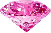 [PARI SALES] 6.00 Ratti 5.25 Carat Pink Zircon Stone American Diamond Original Certified Faceted Cut Loose Gemstone for Men and Women, Loose Gemstone, Cubic Zirconia, Loose Gemstone, Cubic Zirconia