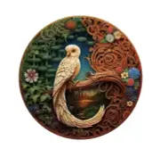 Star Moon Owl Wooden animal puzzles for adult Beautiful Gift Package family game